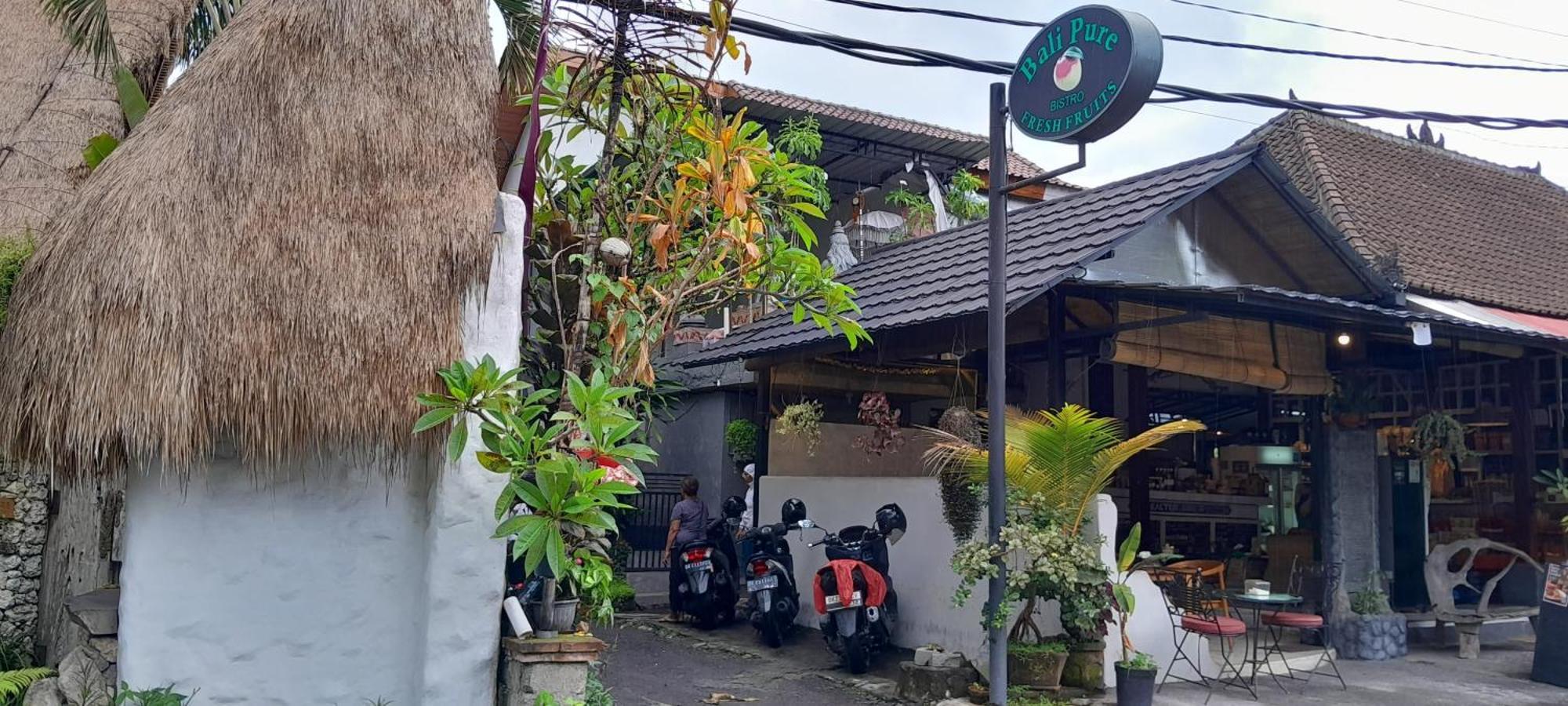 Prema Shiva Suites And Villas By Eps Ubud Exteriér fotografie